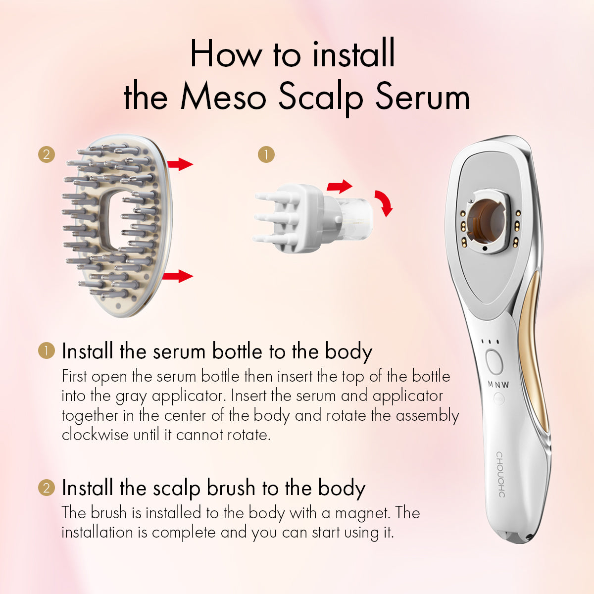 CHOUOHC Meso Scalp Serum